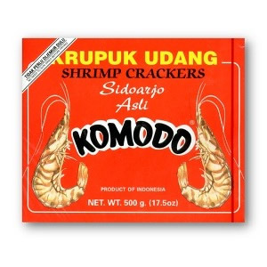 Komodo クルプック（海老せん）・大サイズ